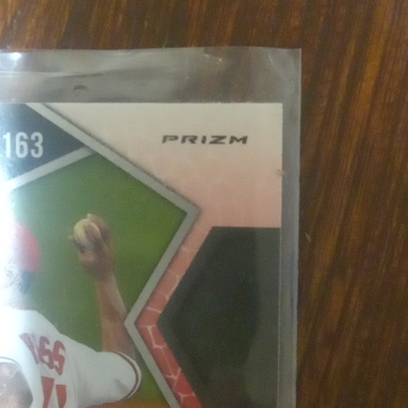 2022 Panini Mosaic "Pink Mosiac Prizm" #163 Joe Ross Washington Nationals - Picture 4 of 5